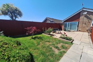 Rear Garden - click for photo gallery